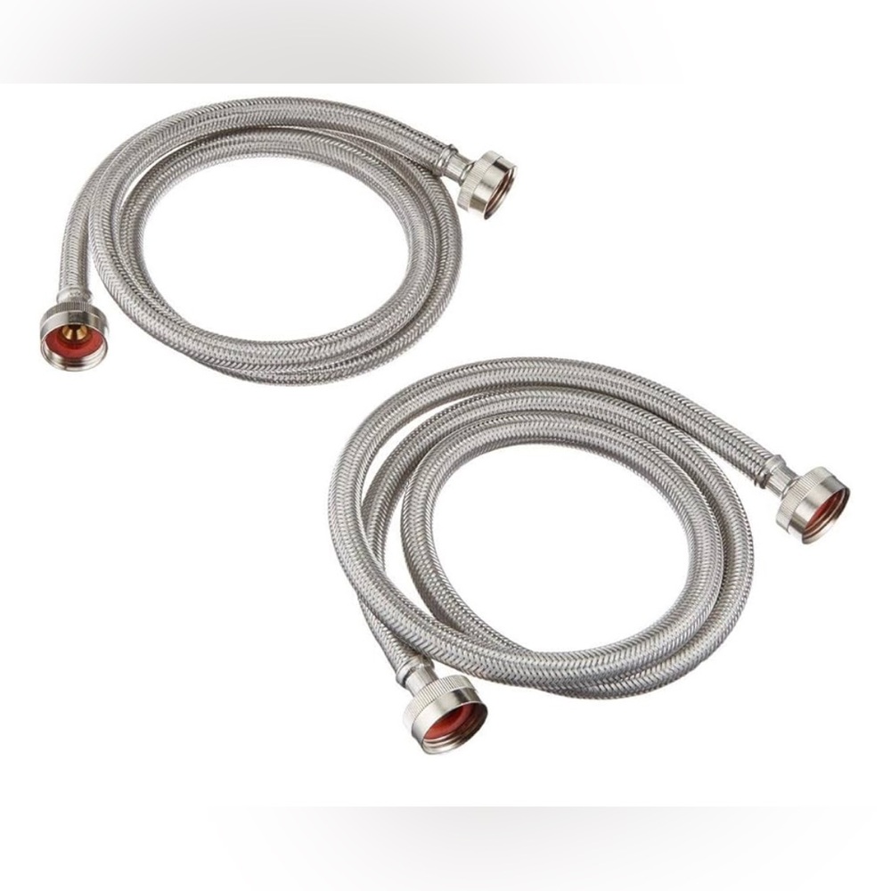 Stainless Steel Braided Hose Set